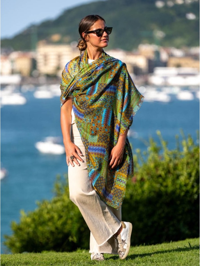 Viscose shawl ALK05C