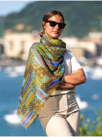 Châle en viscose ALK05C