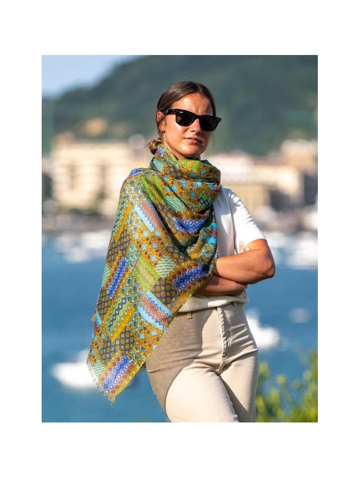 Viscose shawl ALK05C