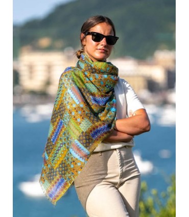 Châle en viscose ALK05C