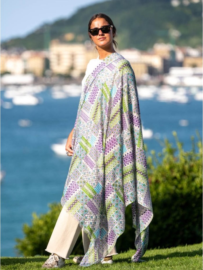 Viscose shawl ALK05C