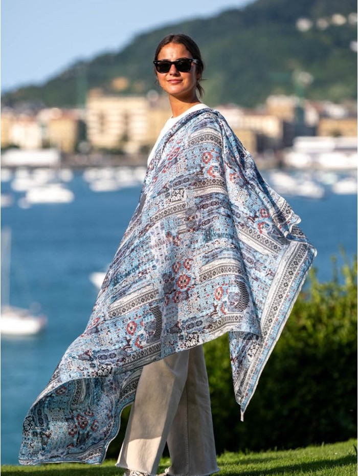 Foulard en soie ASK02C