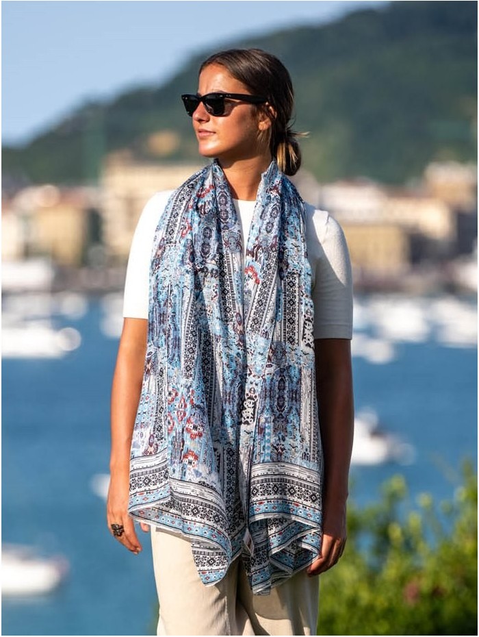 Silk foulard ASK02C