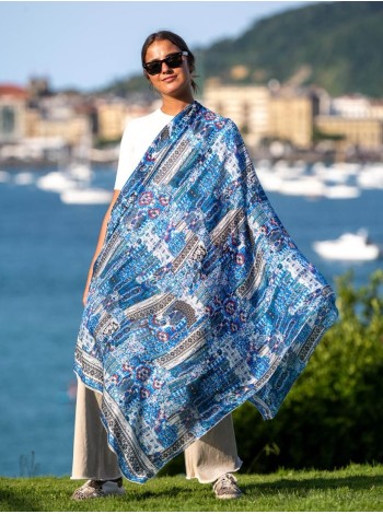 Silk foulard ASK02C