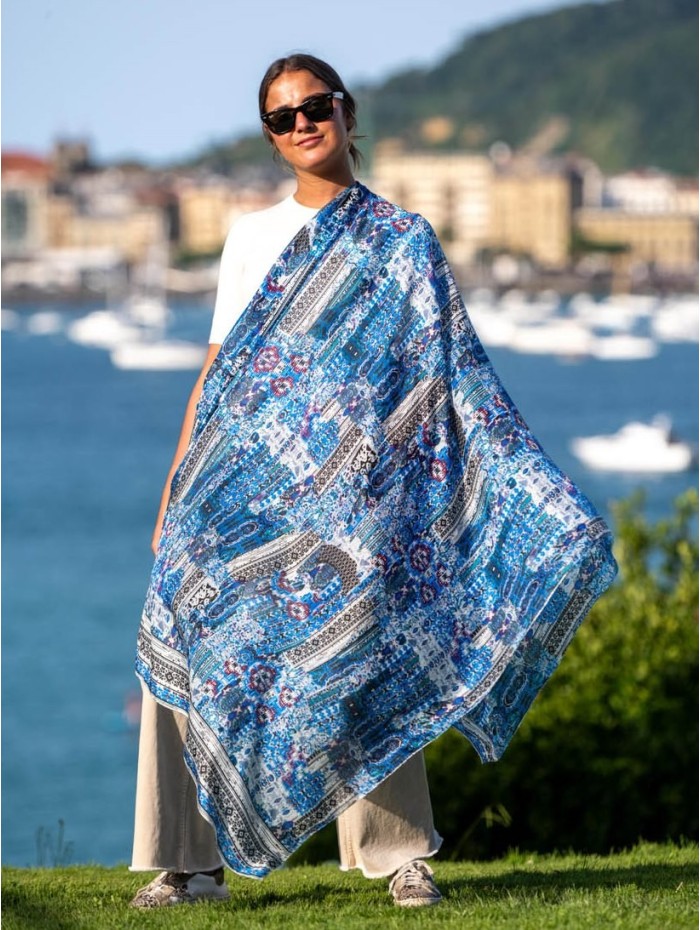 Silk foulard ASK02C