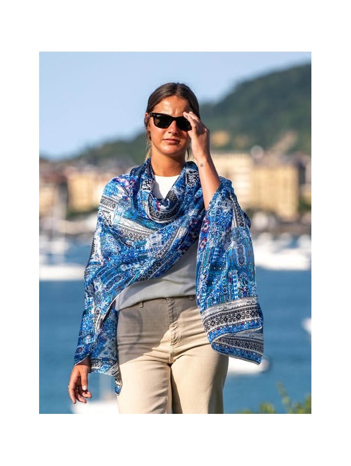 Foulard en soie ASK02C