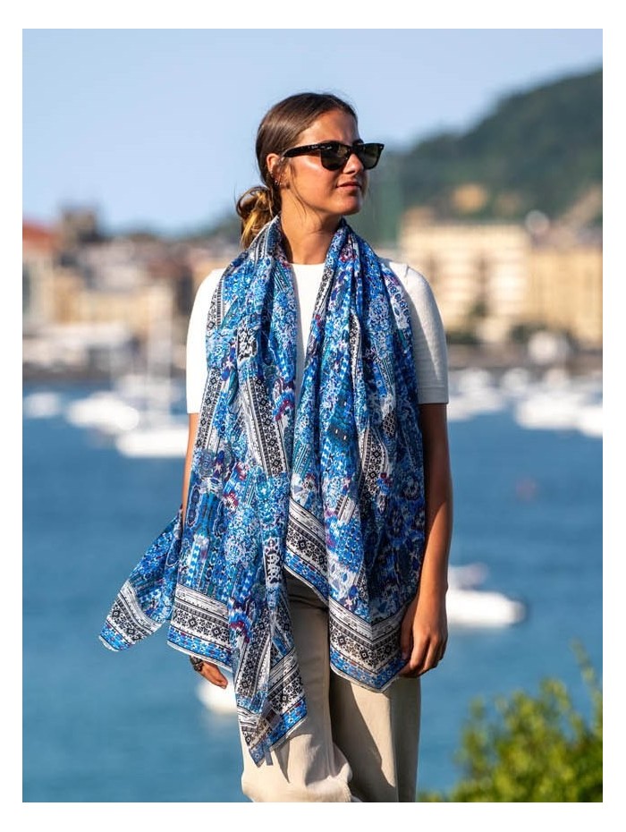 Foulard en soie ASK02C