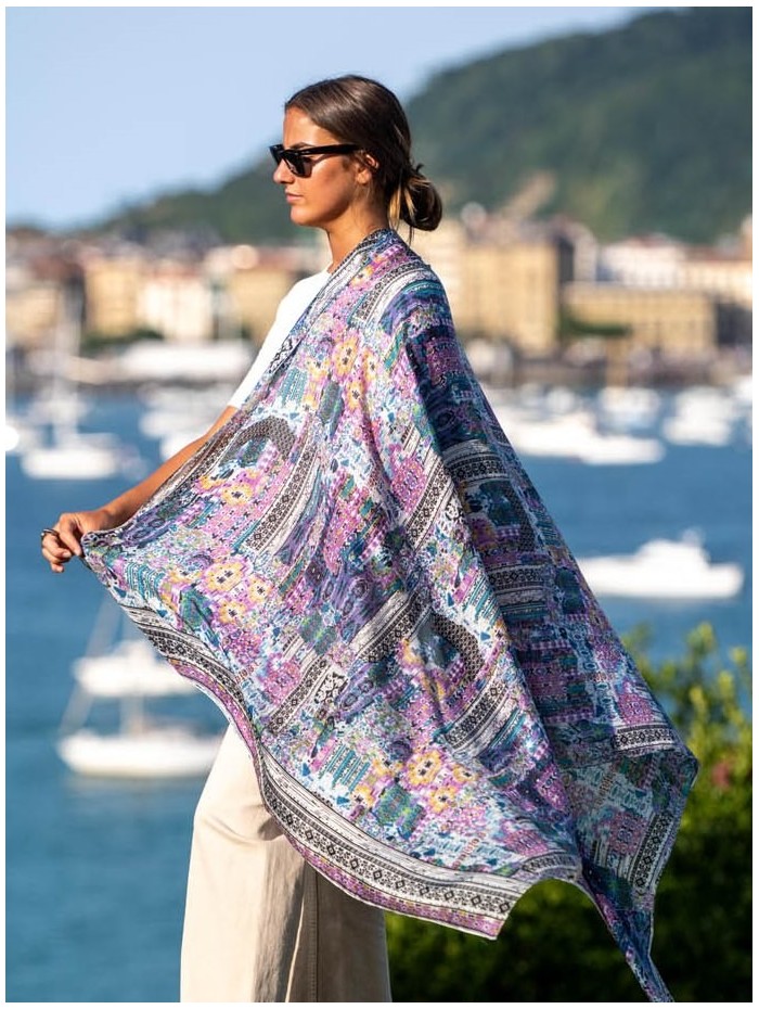 Foulard en soie ASK02C