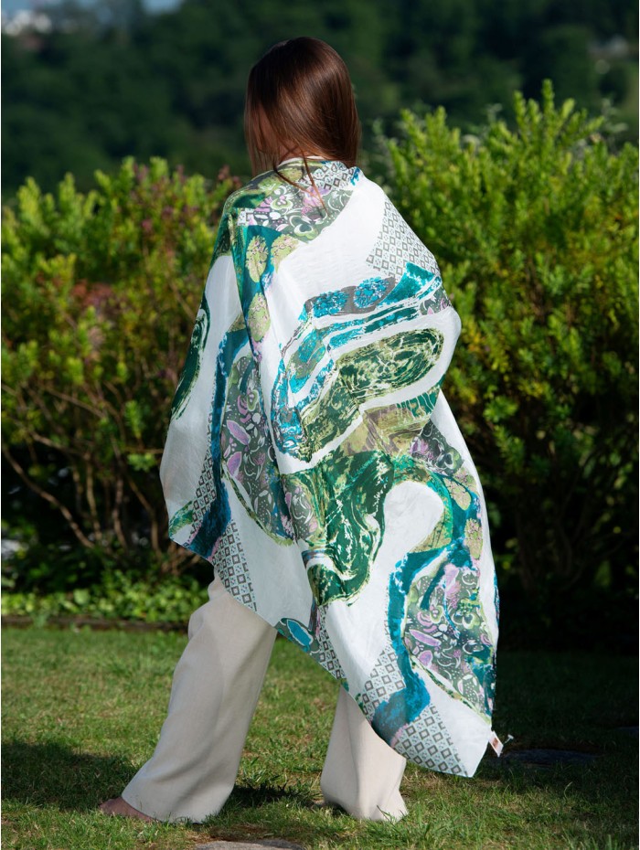 Foulard en soie ASK29C