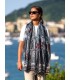 Silk foulard ASK02C