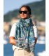 Silk foulard ASK02C