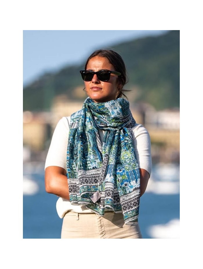 Foulard en soie ASK02C