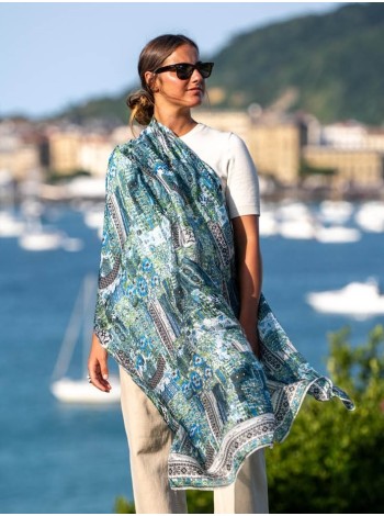 Foulard en soie ASK02C