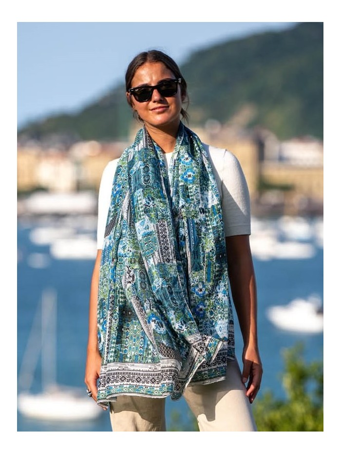 Foulard en soie ASK02C