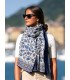 Double silk foulard ASK28CD