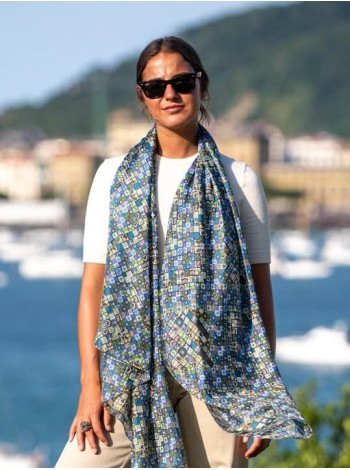 Silk foulard ASK42C