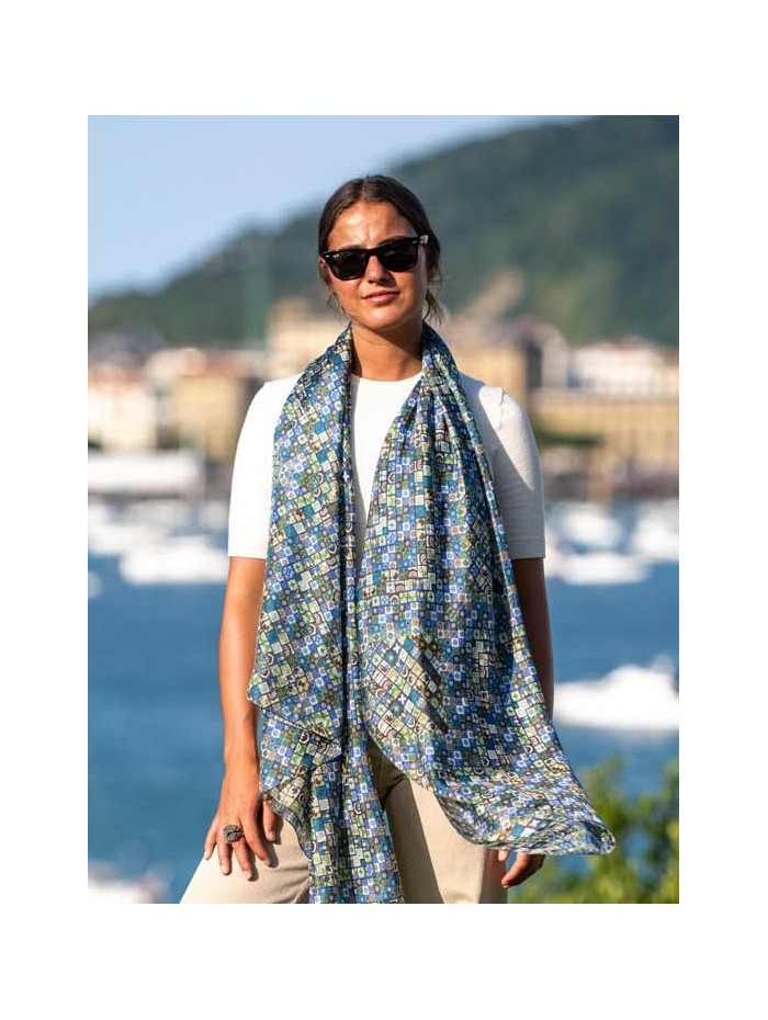 Silk foulard ASK42C