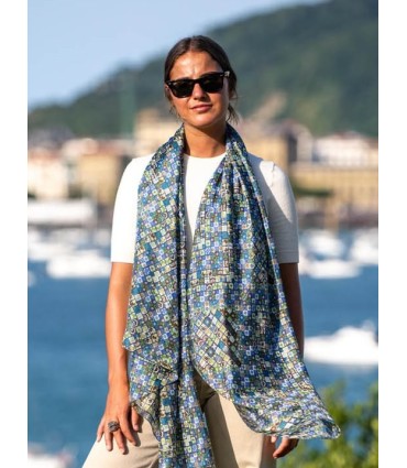 Silk foulard ASK42C
