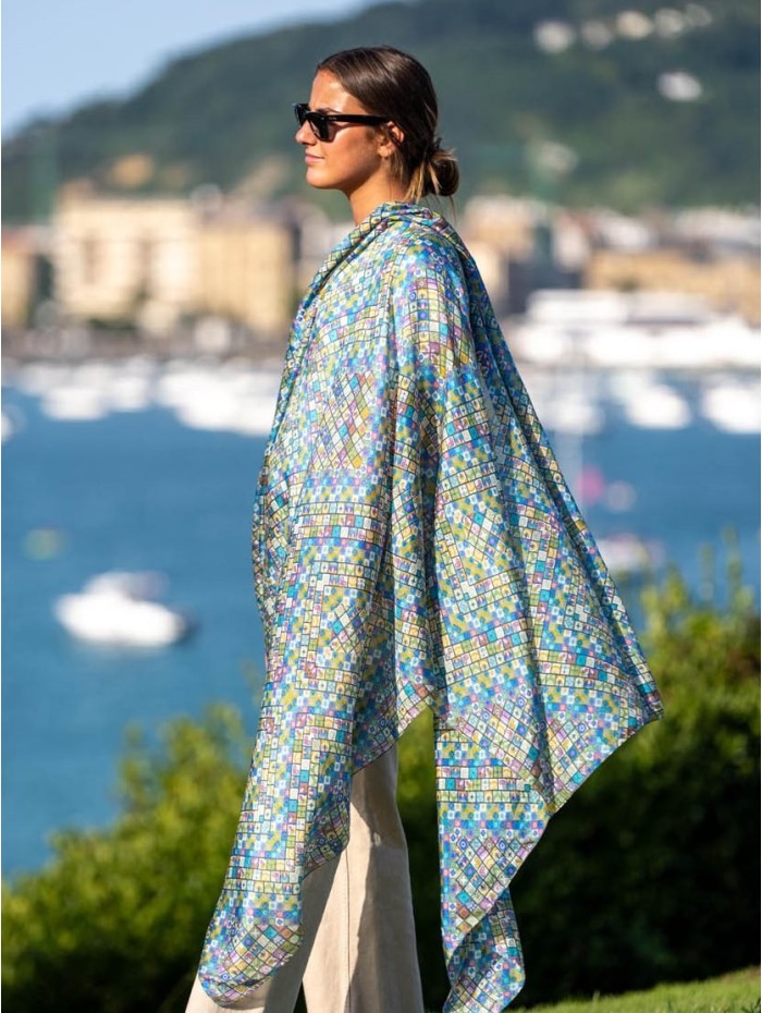 Foulard en soie ASK42C