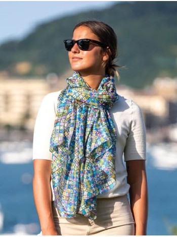 Silk foulard ASK42C
