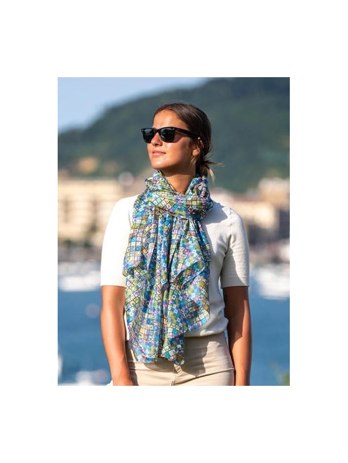 Silk foulard ASK42C