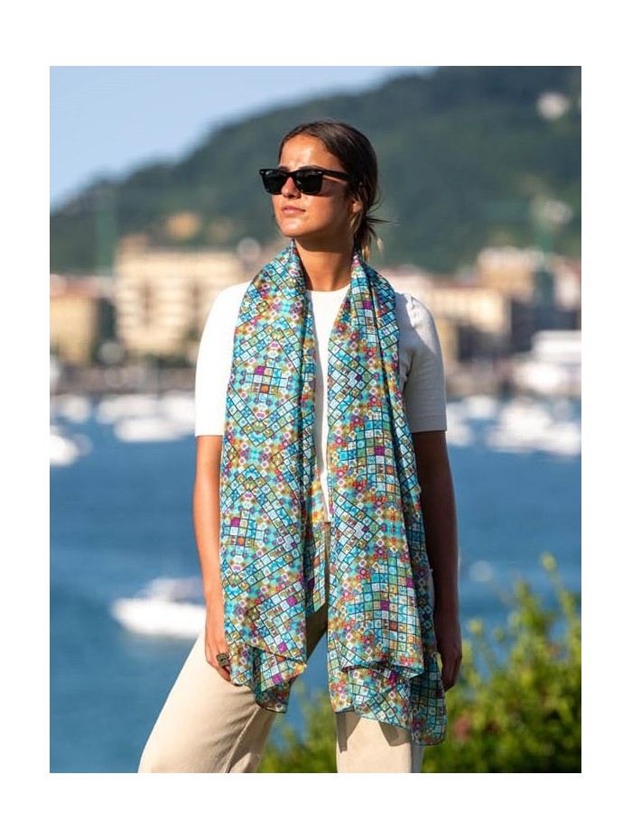 Silk foulard ASK42C