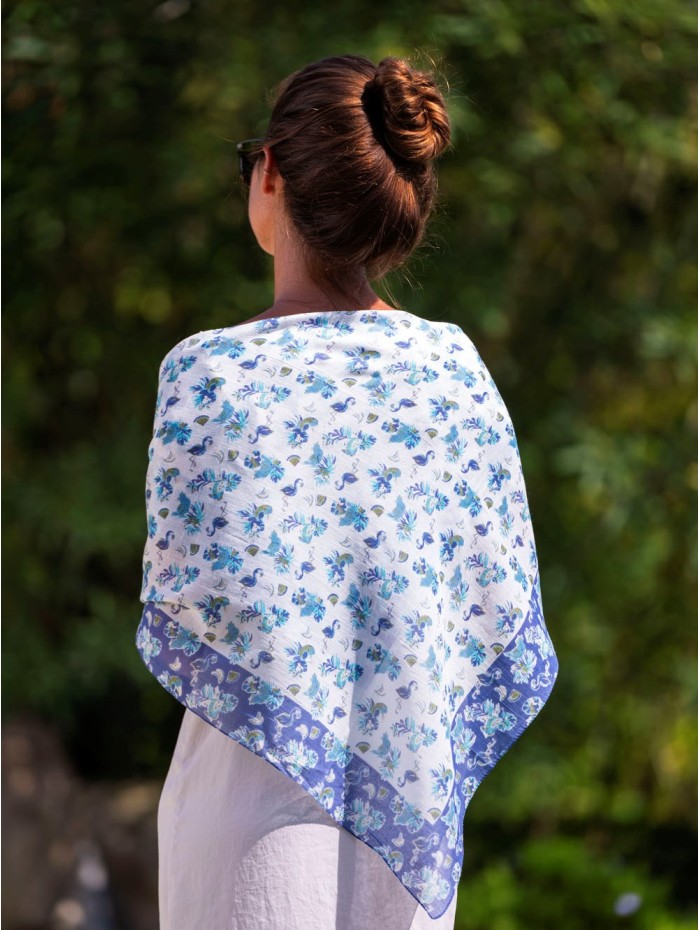 Cotton scarf ACT66P
