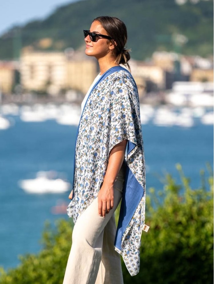 Double silk foulard ASK90CD