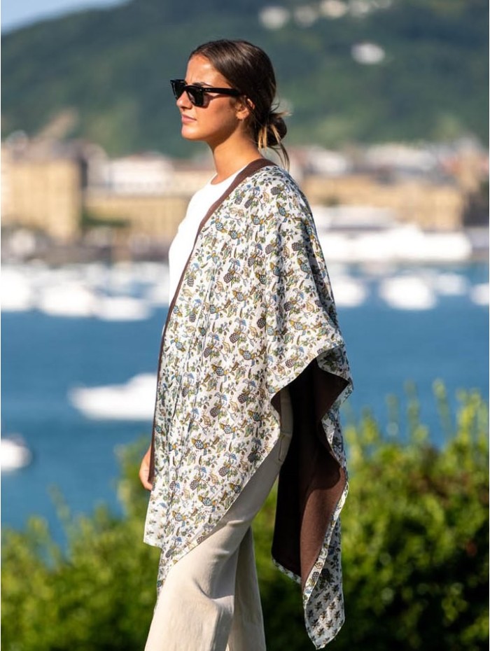 Double silk foulard ASK90CD