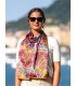 Fular estampado RIZ36F
