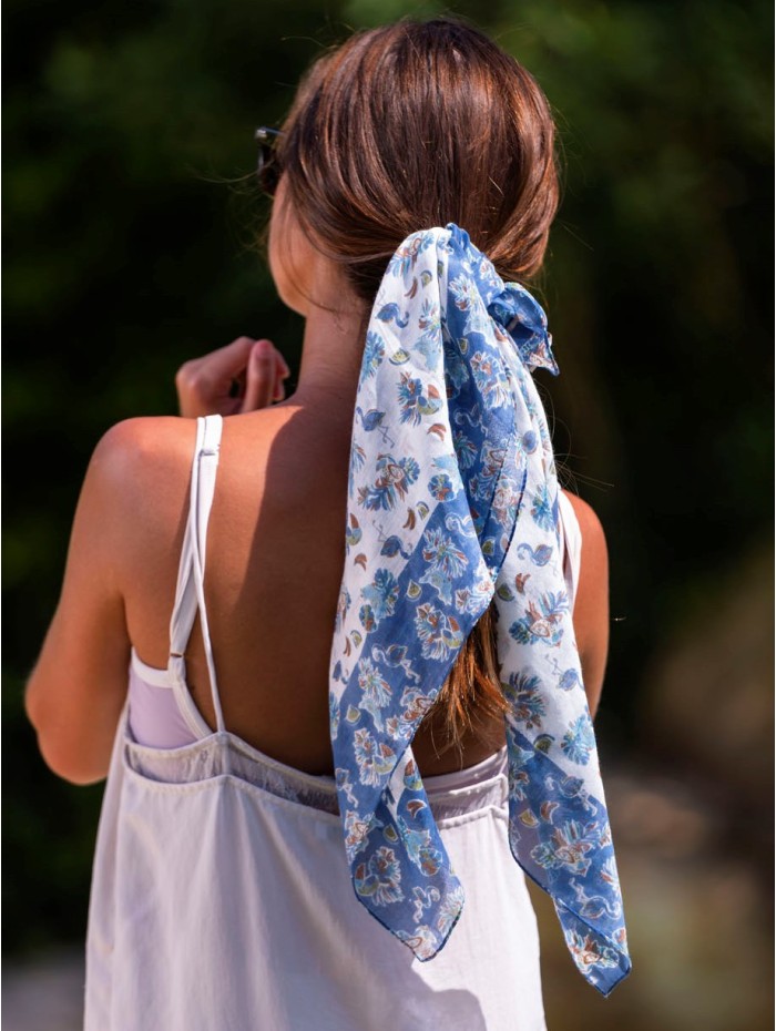 Cotton scarf ACT66P