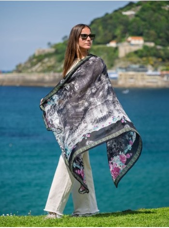 Silk foulard ATU371C