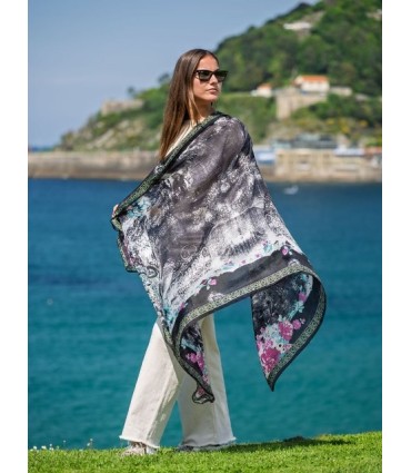 Silk foulard ATU371C