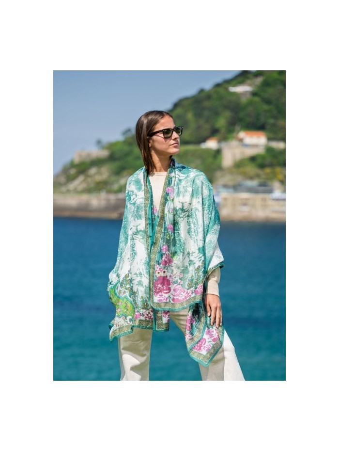 Silk foulard ATU371C