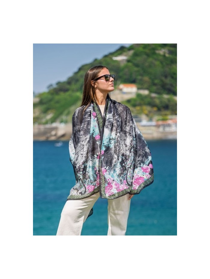 Foulard en soie ATU371C