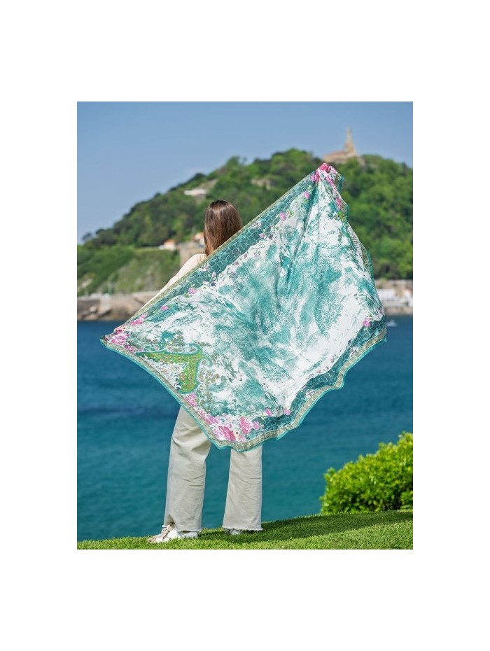 Silk foulard ATU371C