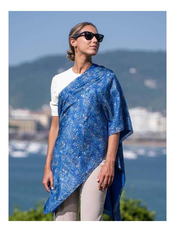 Foulard double en soie ASK80CD