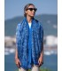 Foulard double en soie ASK80CD