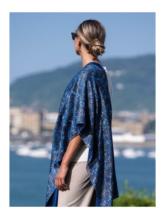 Double silk foulard ASK80CD