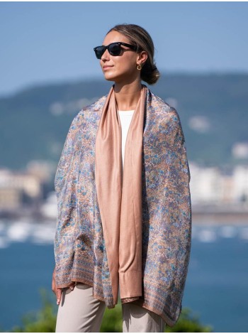 Double silk foulard ASK80CD