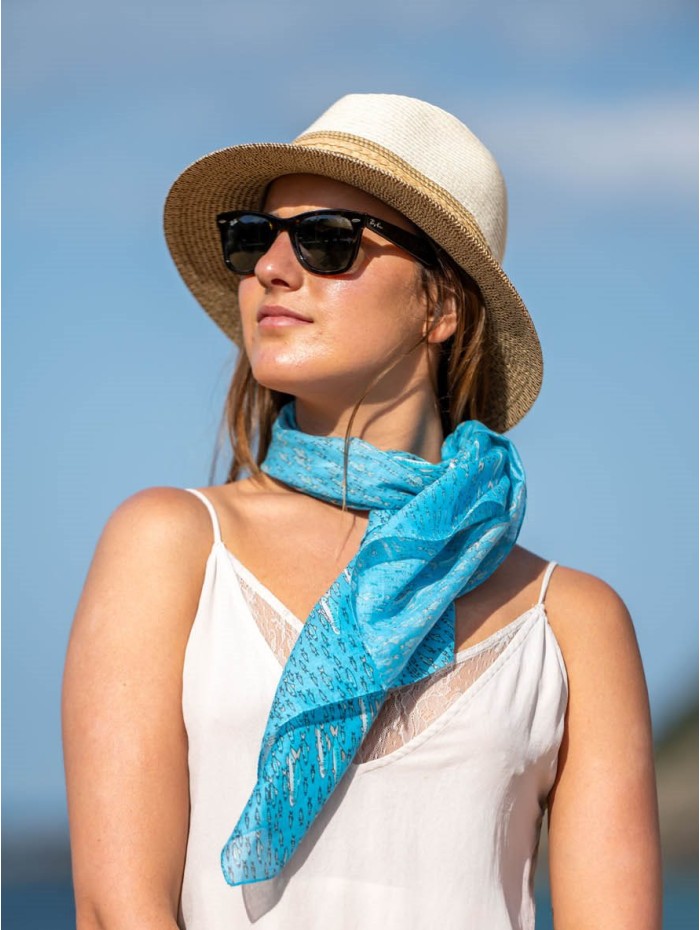 Cotton scarf ACT80P