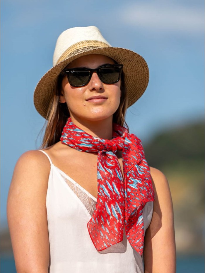 Cotton scarf ACT80P