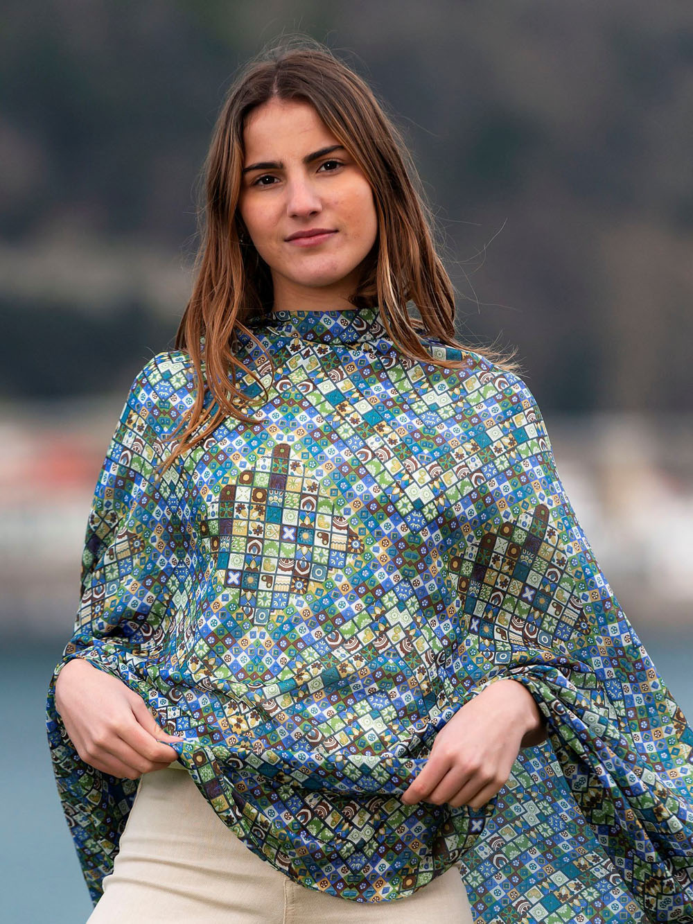 Silk foulard ASK42C