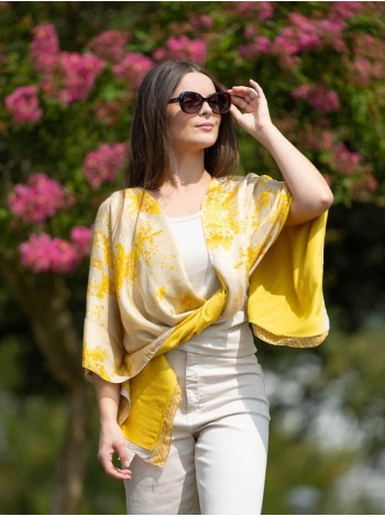 Double silk foulard ASK274CD