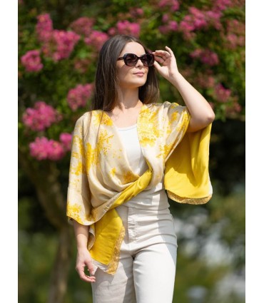 Foulard double en soie ASK274CD