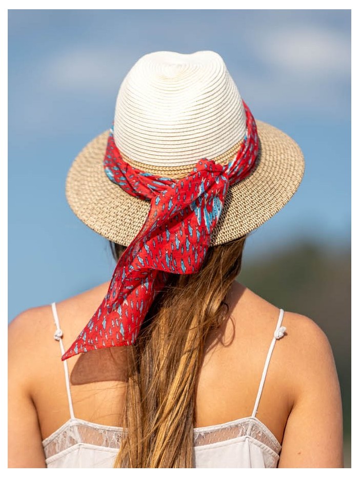 Cotton scarf ACT80P