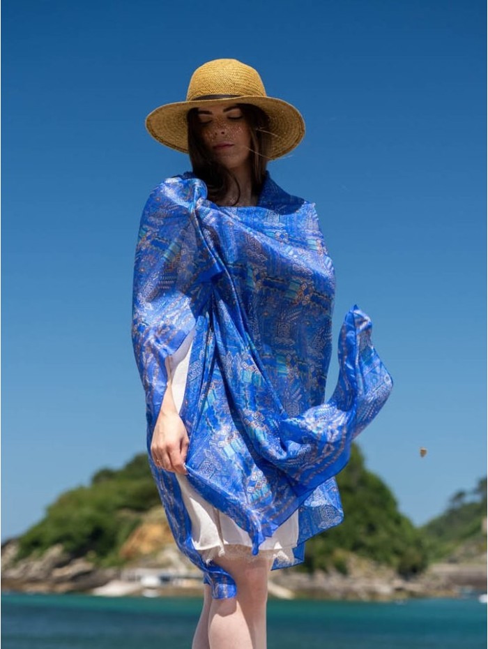 Silk foulard ASK234C