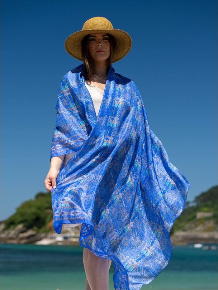 Foulard en soie ASK234C