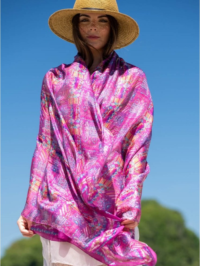 Silk foulard ASK234C