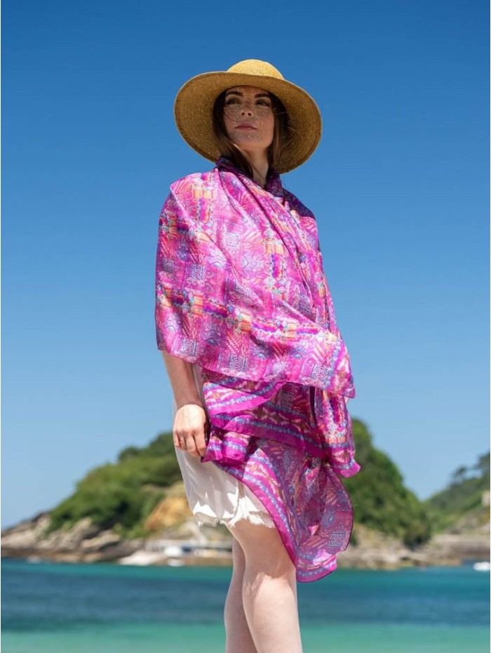 Silk foulard ASK234C